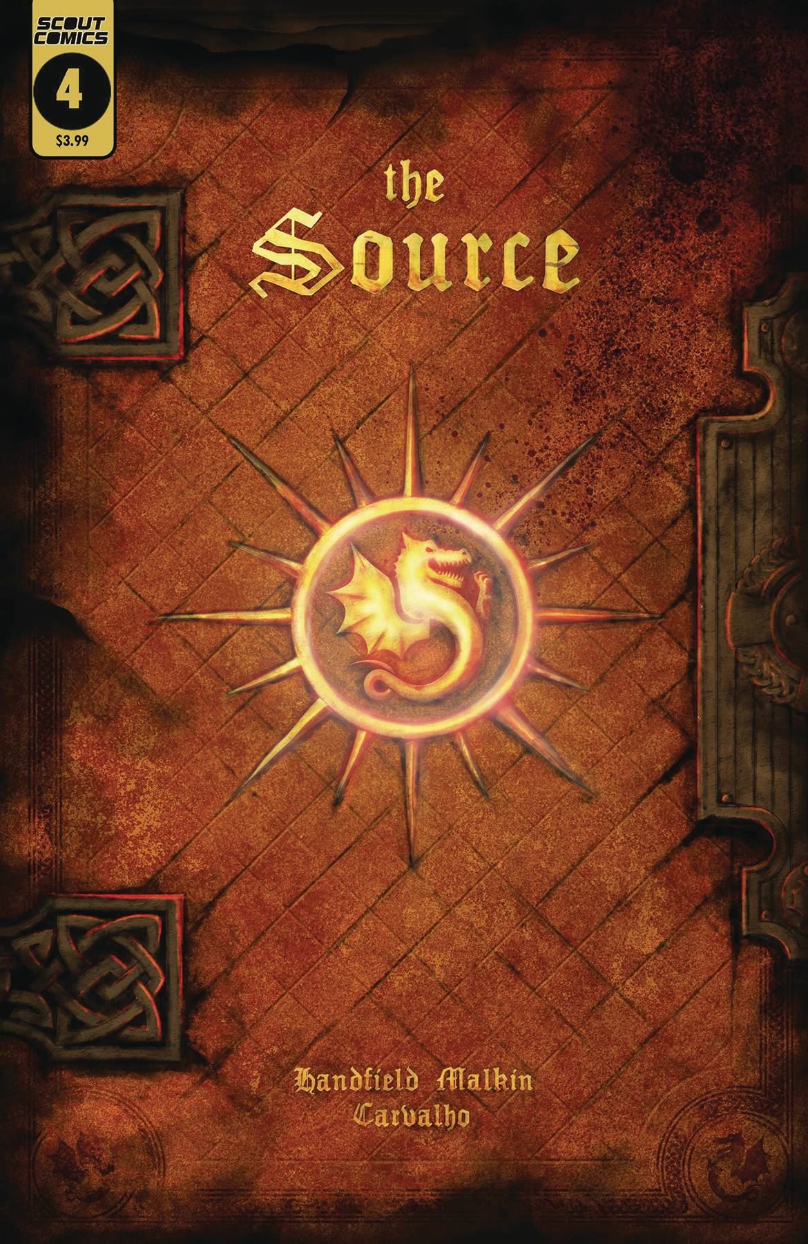 Source #4 Cvr A (Cvr A) Scout Comics Comic Book