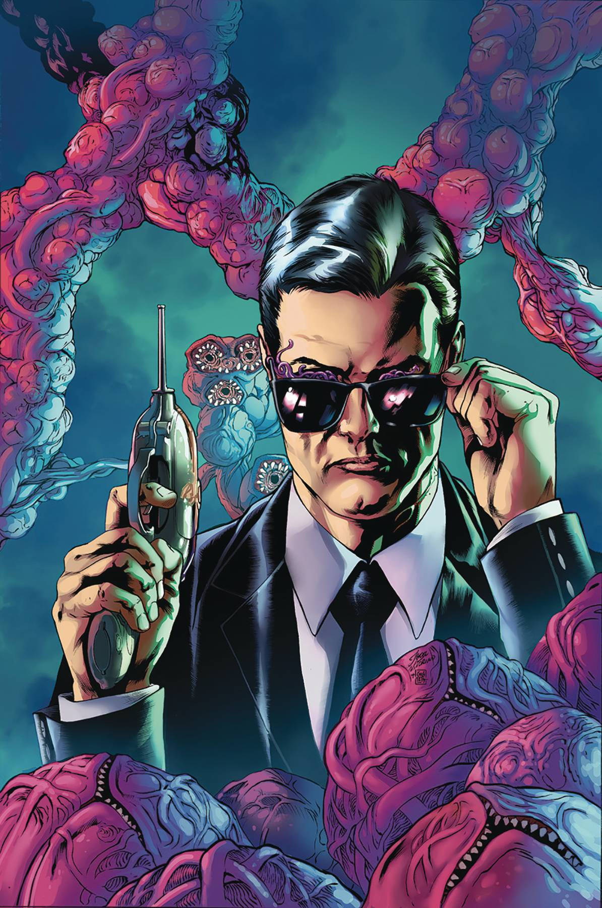 Conspiracy Men In Black One Shot (Cvr B Vitorino) Zenescope Entertainment Inc Comic Book 2020