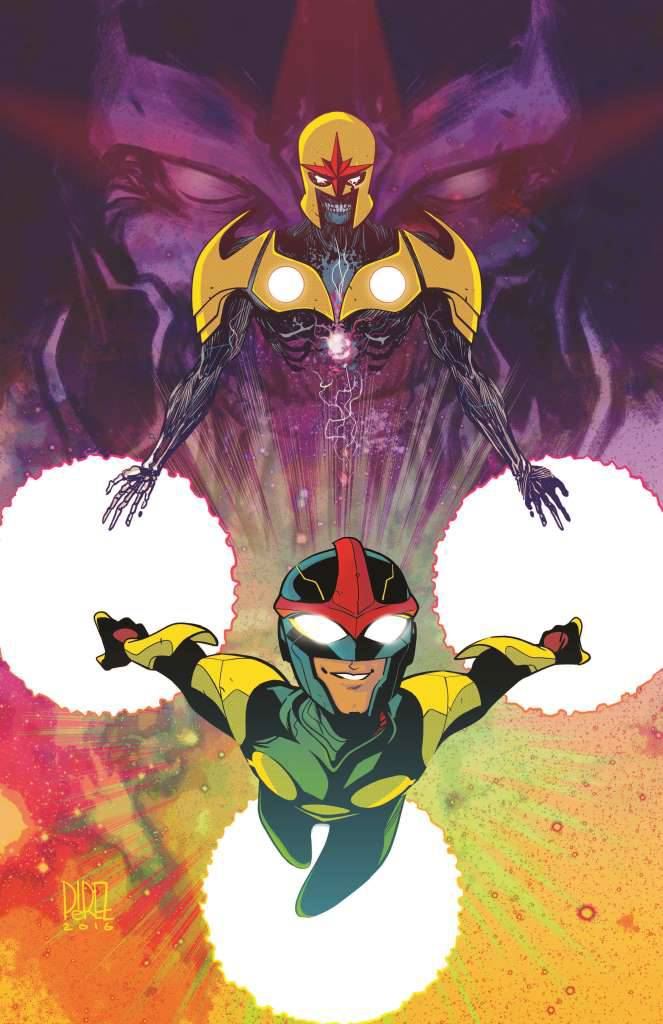 Now Nova #1 () Marvel Comics Comic Book