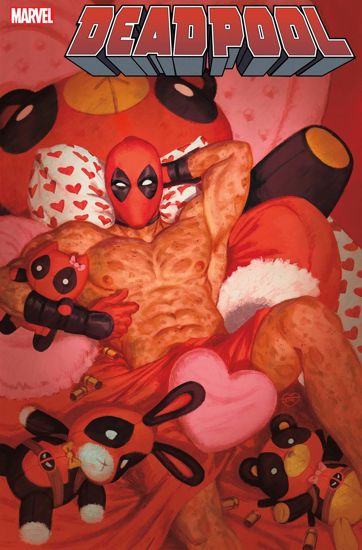 Deadpool #5 Tbd Artist Var (Tbd Artist Var) Marvel Prh Comic Book 2023