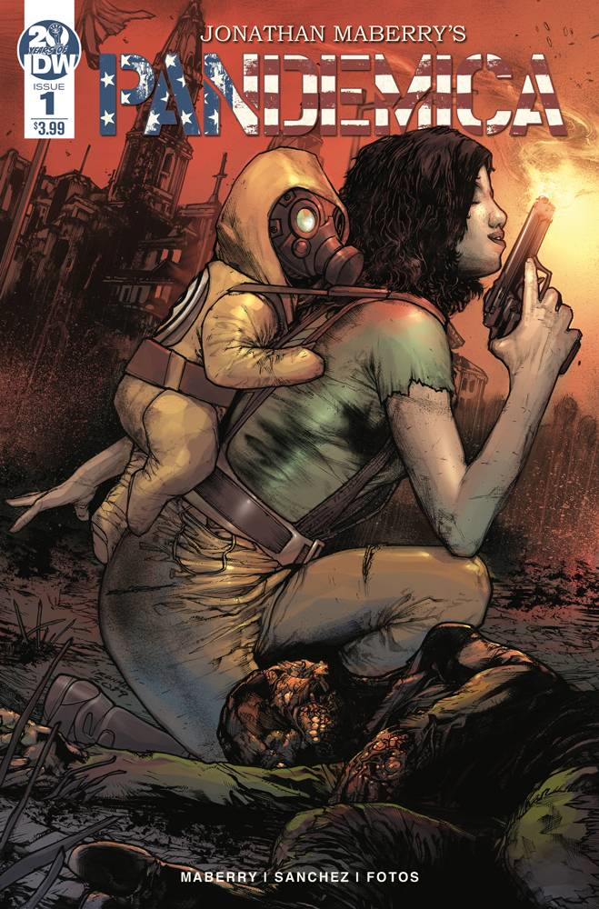 Pandemica #1 (Cvr A Sanchez) Idw Publishing Comic Book