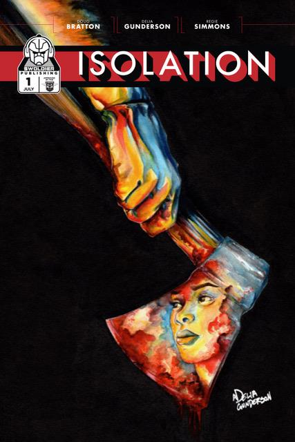 Isolation #1 Swoldier Publishing Comic Book