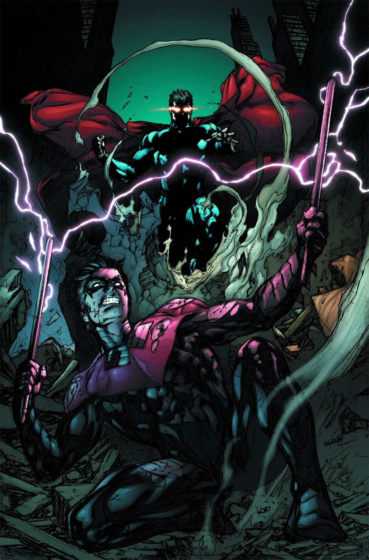 Justice League #25 (evil) DC Comics Comic Book