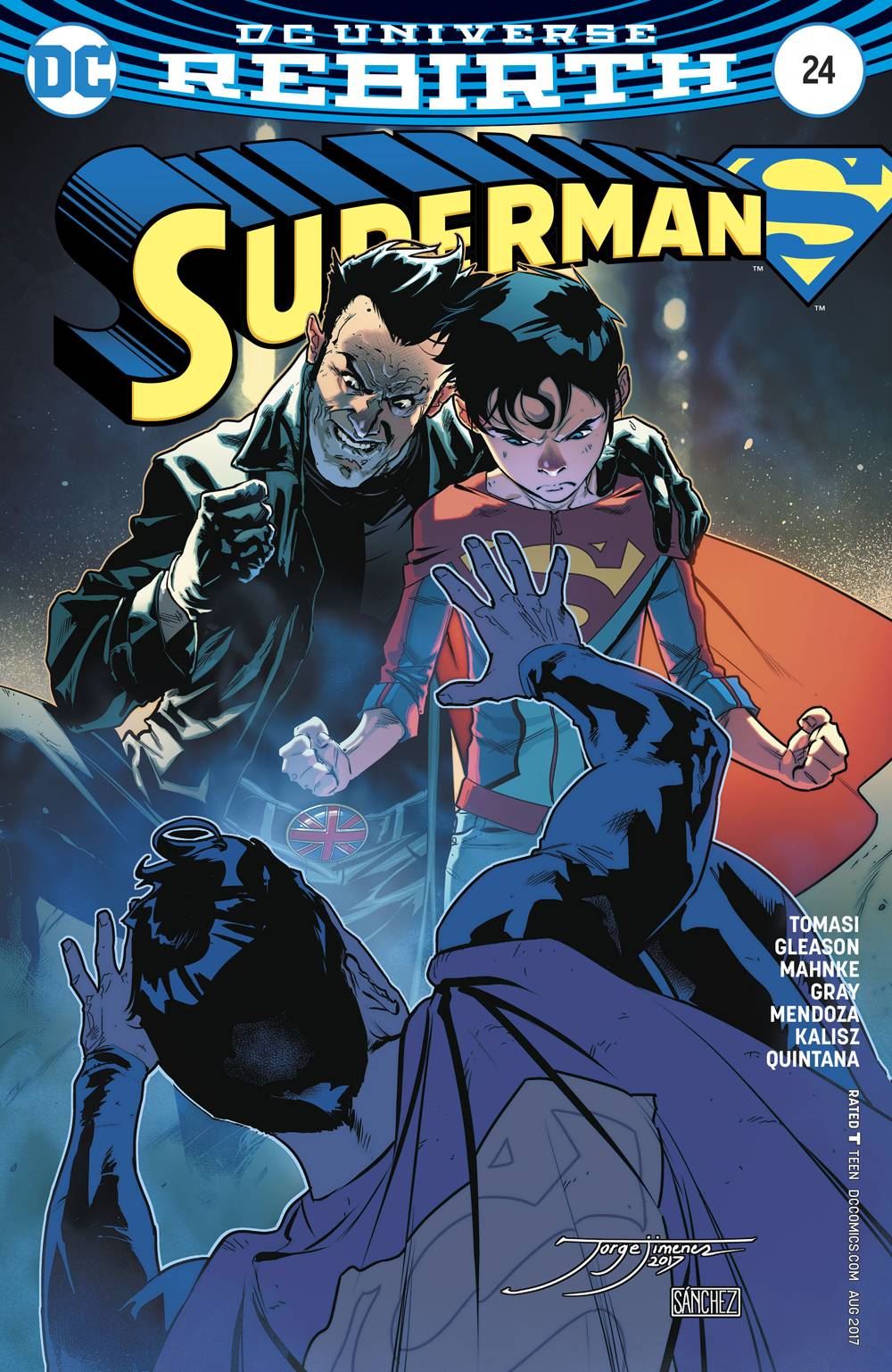 Superman #24 (Var Ed) DC Comics Comic Book