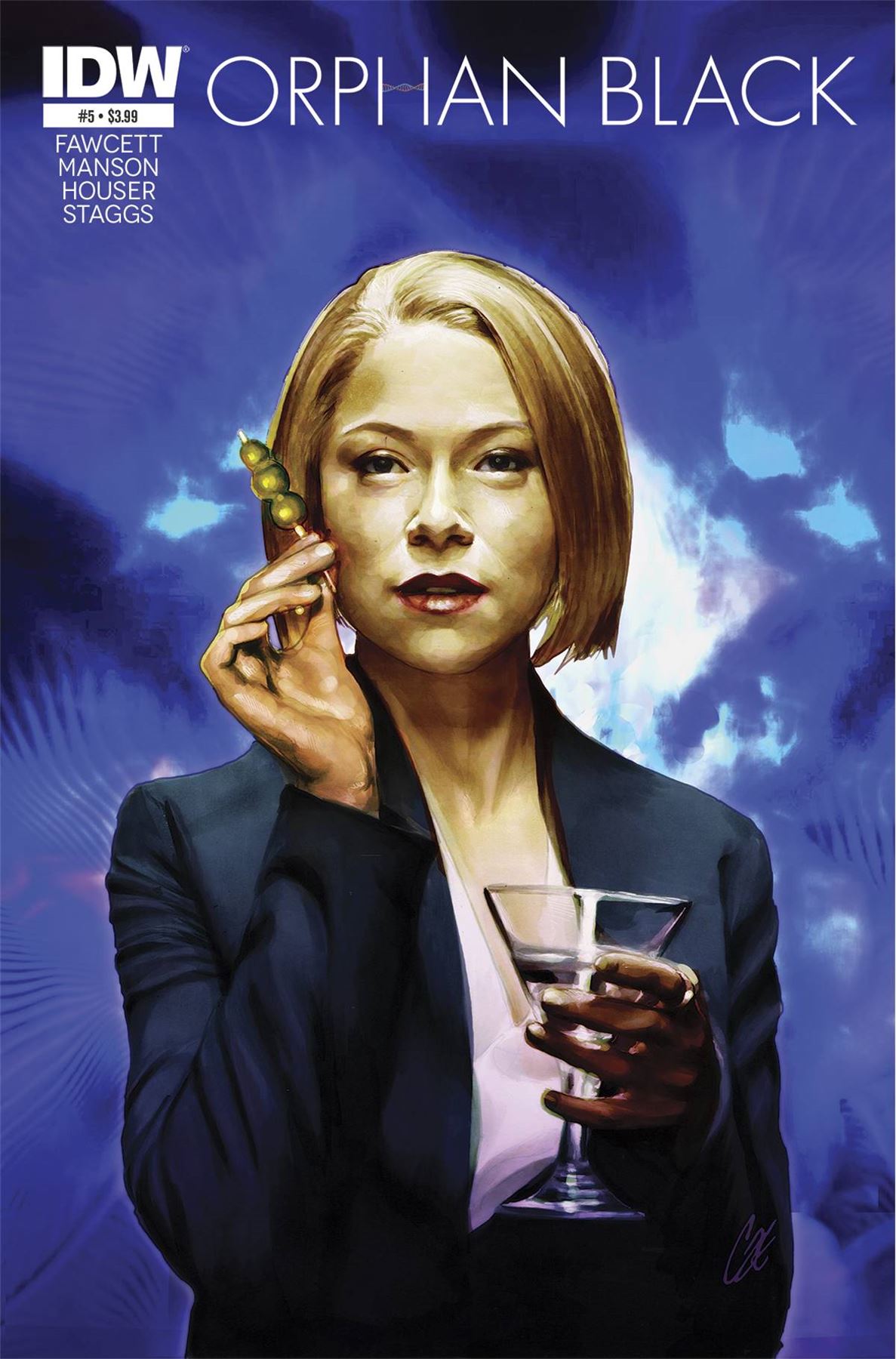 Orphan Black #5 Idw Publishing Comic Book