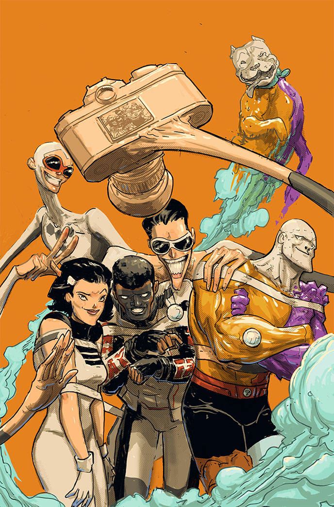 Terrifics #22 (Var Ed Yotv) DC Comics Comic Book