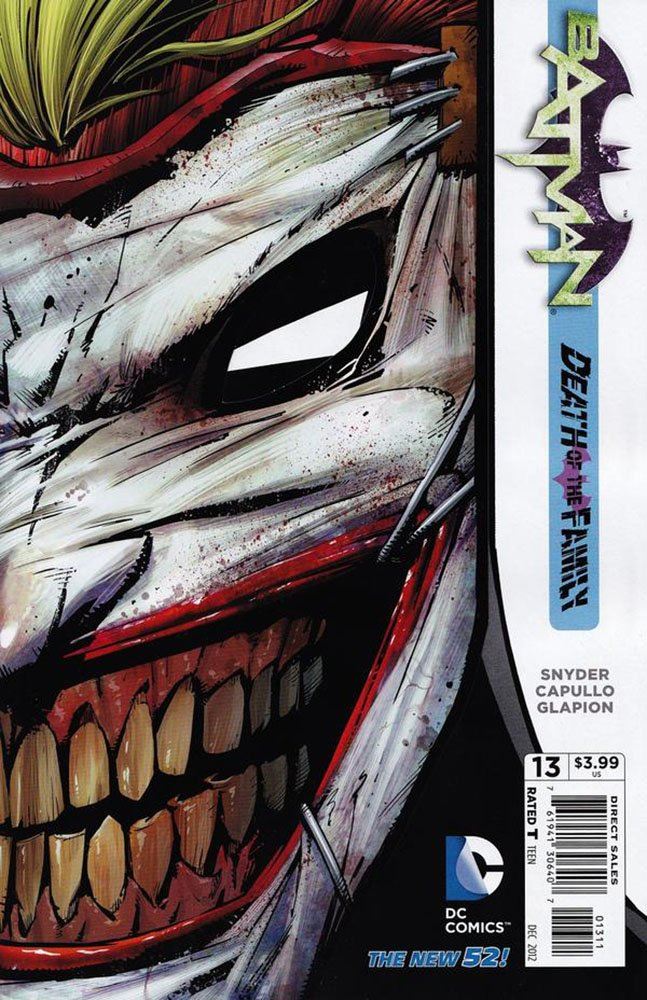 BATMAN #13 Die-cut DC Comics Comic Book