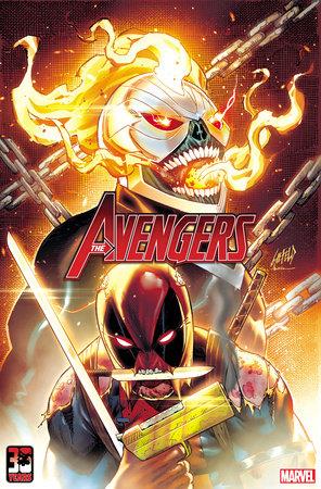 Avengers #49 Cvr B Liefeld Deadpool 30th Var Marvel Prh Comic Book 2021
