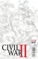 Civil War Ii #2 (Gi Connecting C Var) Marvel Comics Comic Book