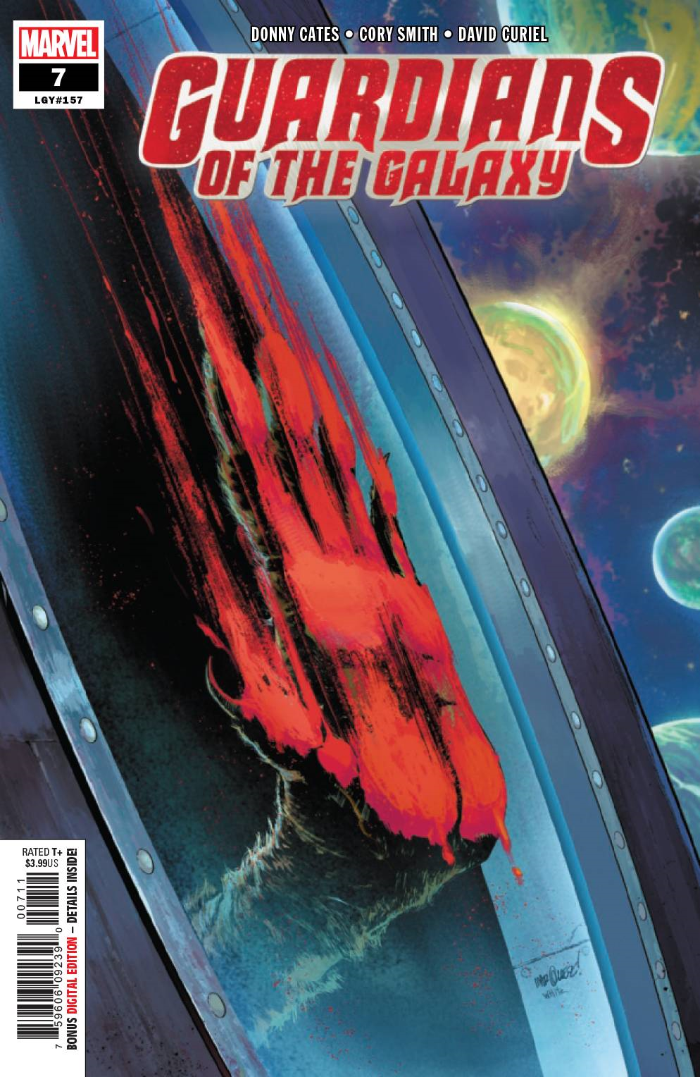 Guardians Of The Galaxy #7 Marvel Comics Comic Book