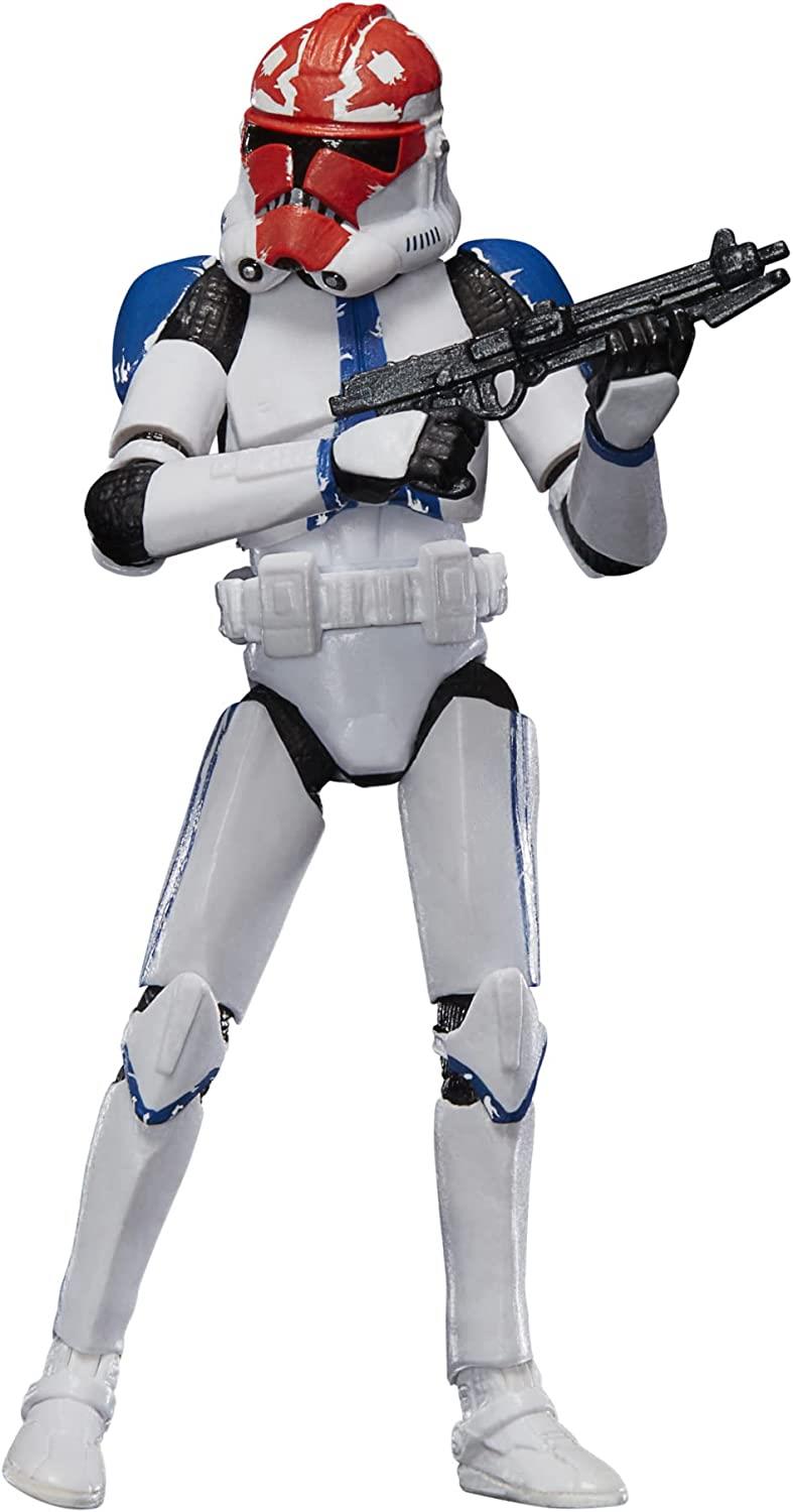 Sw Vintage 3-3/4in 332nd Ahsokas Clone Trooper Action Figure