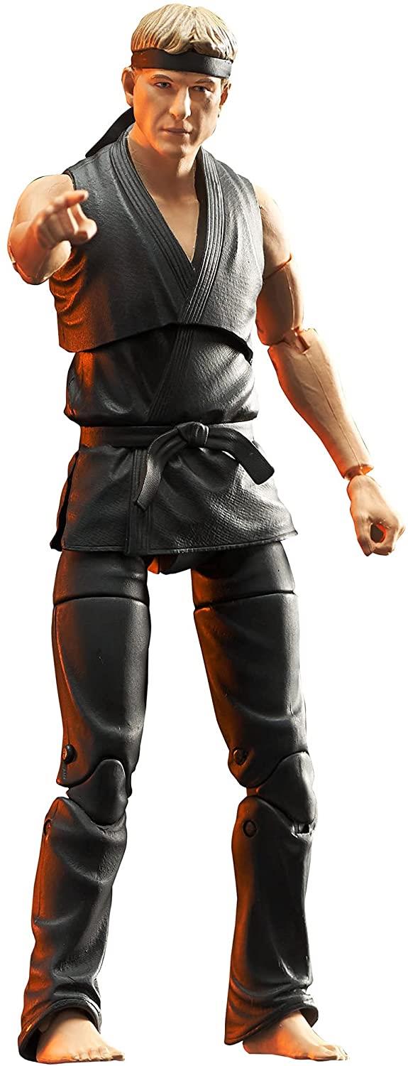 Cobra Kai Series 1 Deluxe Johnny Lawrence Action Figure