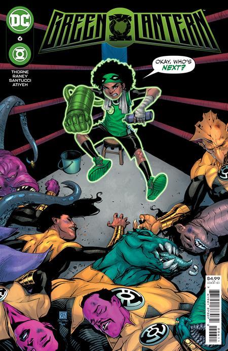 Green Lantern #6 Cvr A Bernard Chang DC Comics Comic Book