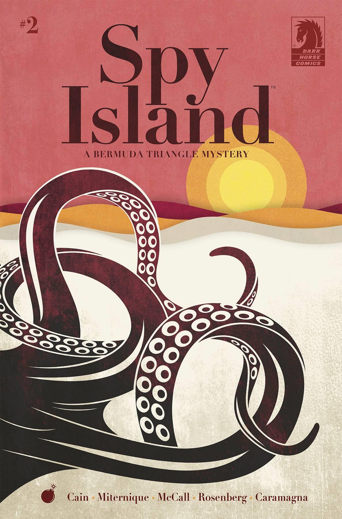 Spy Island #2 (Cvr B Miternique) Dark Horse Comics Comic Book 2020