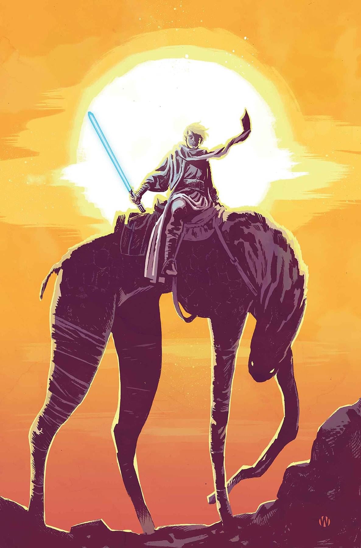 Star Wars #38 (Walsh Var) Marvel Comics Comic Book