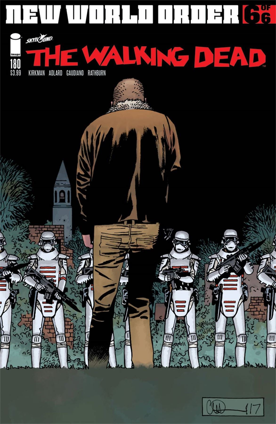 Walking Dead #180 (Cvr A Adlard & Stewart) Image Comics Comic Book