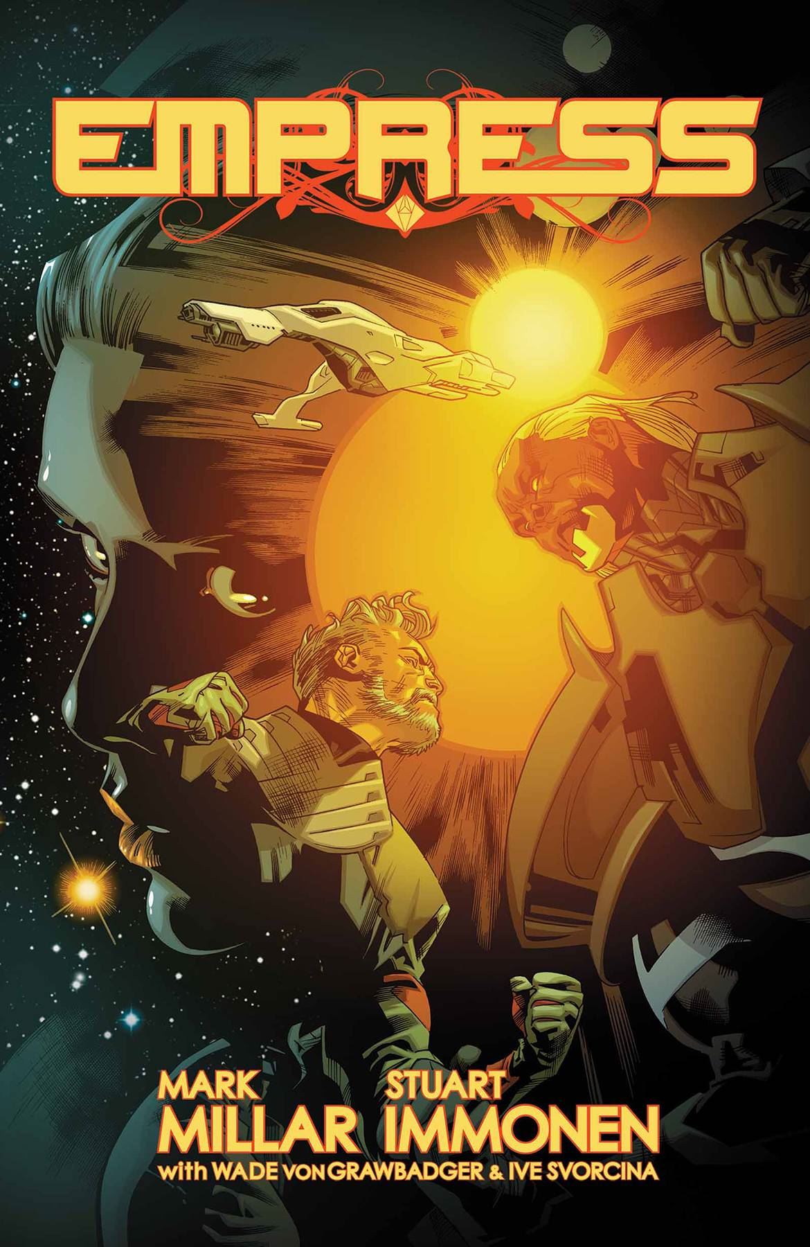 Empress #7 () Marvel Comics Comic Book