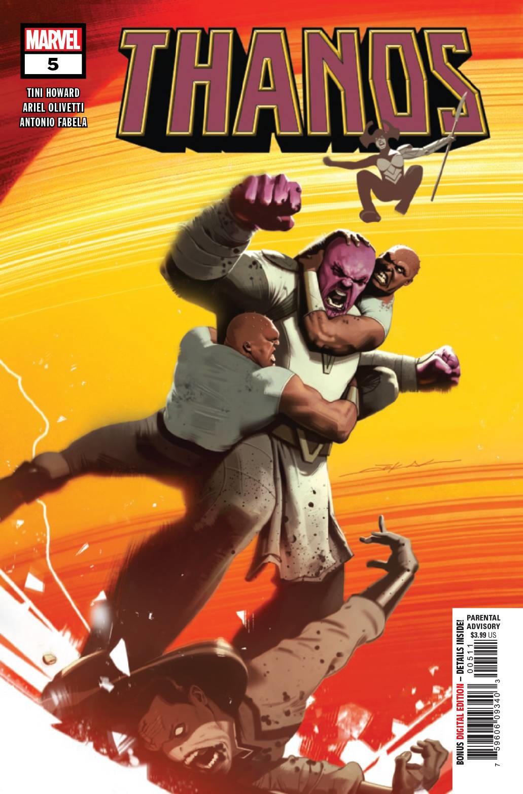 Thanos #5 Marvel Comics Comic Book