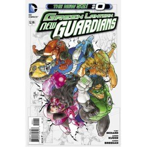 Green Lantern New Guardians #0 DC Comics Comic Book