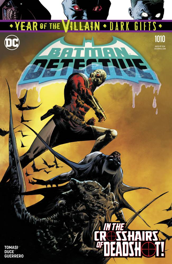 Detective Comics #1010 (Yotv Dark Gifts) DC Comics Comic Book