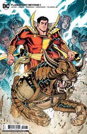 Flashpoint Beyond #1 (of 6) Cvr C Inc 1:25 Nick Bradshaw Card Stock Var DC Comics Comic Book