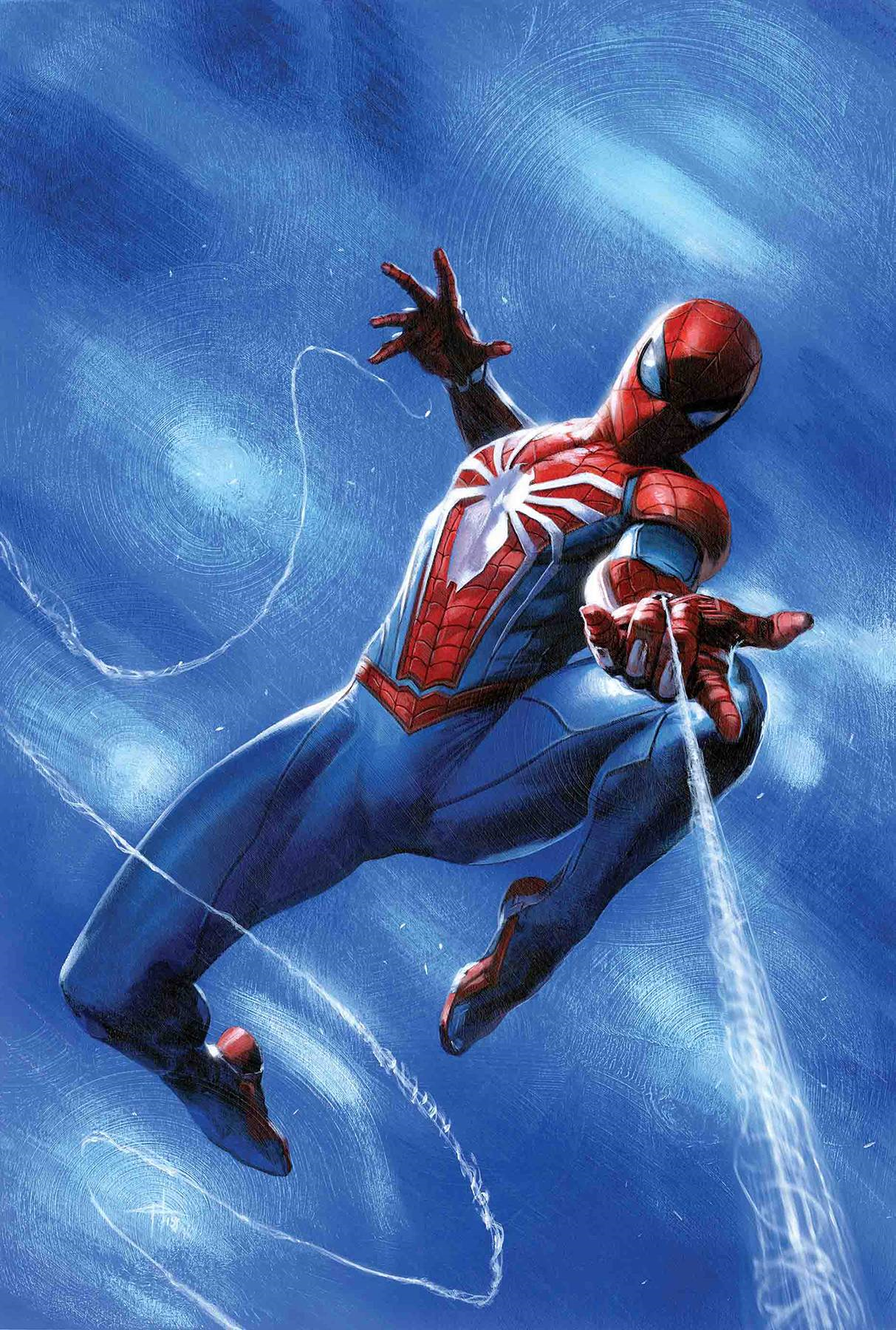 Marvels Spider-man Velocity #1 (Dellotto Var) Marvel Comics Comic Book