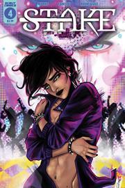Stake #4 Cvr A Francesca Fantini Scout Comics Comic Book