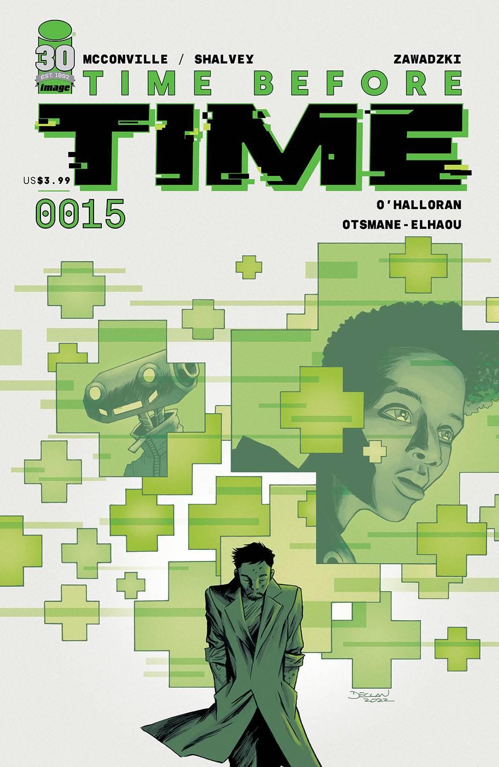 Time Before Time #15 Cvr A Shalvey (mr) Image Comics Comic Book