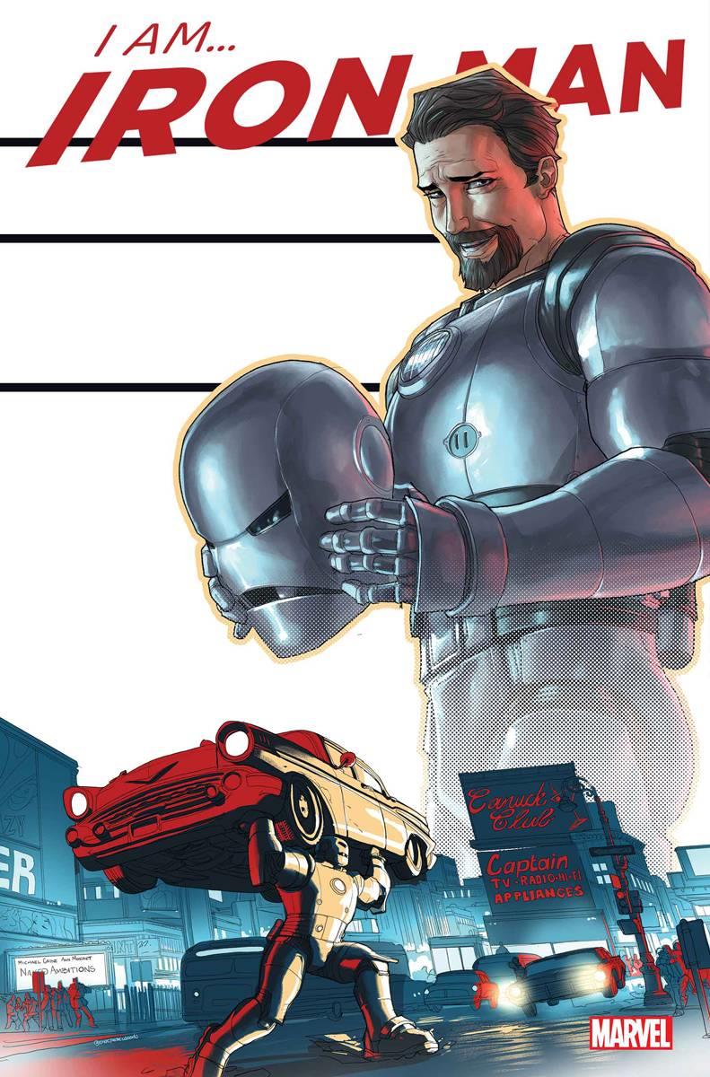 I Am Iron Man #1 Woods Var (Woods Var) Marvel Prh Comic Book 2023