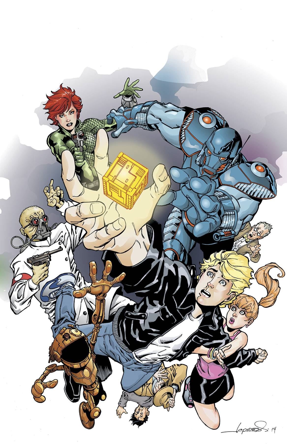 Power Cubed #1 () Dark Horse Comics Comic Book