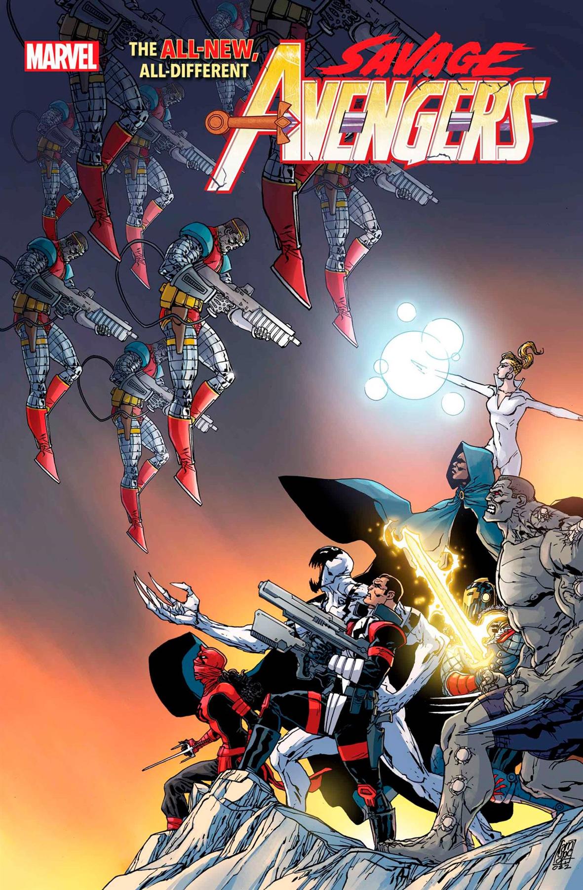 Savage Avengers #10 () Marvel Prh Comic Book 2023