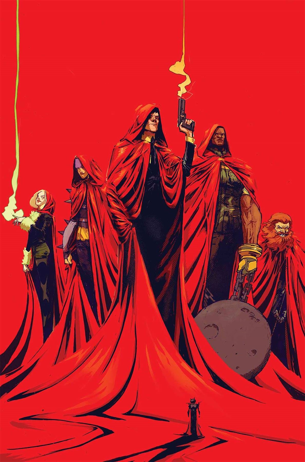 Illuminati #2 () Marvel Comics Comic Book