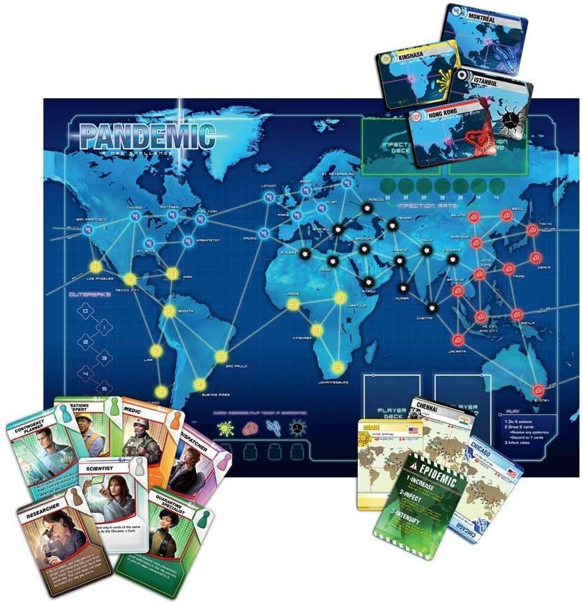 Pandemic Board Game by Z-Man Games