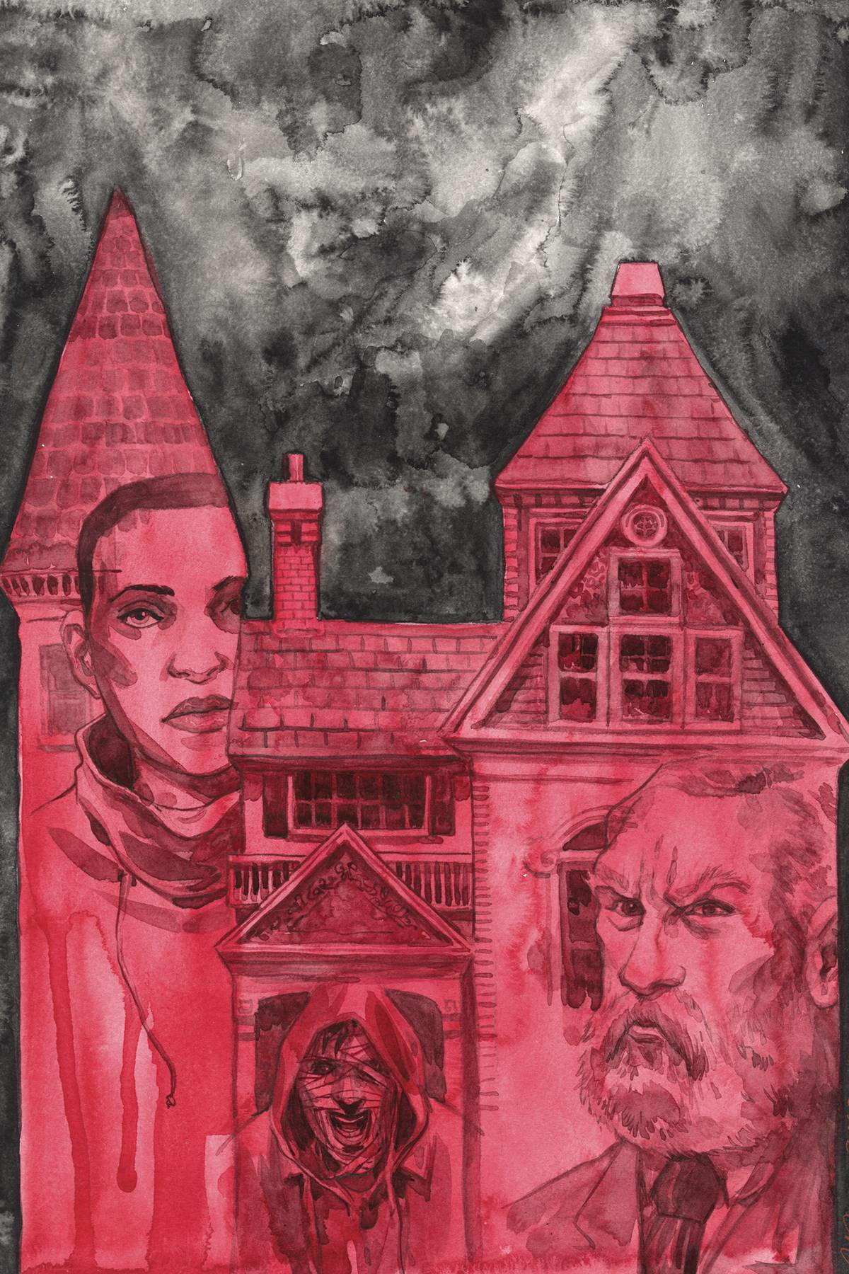 Manor Black #2 (Cvr B Thompson) Dark Horse Comics Comic Book