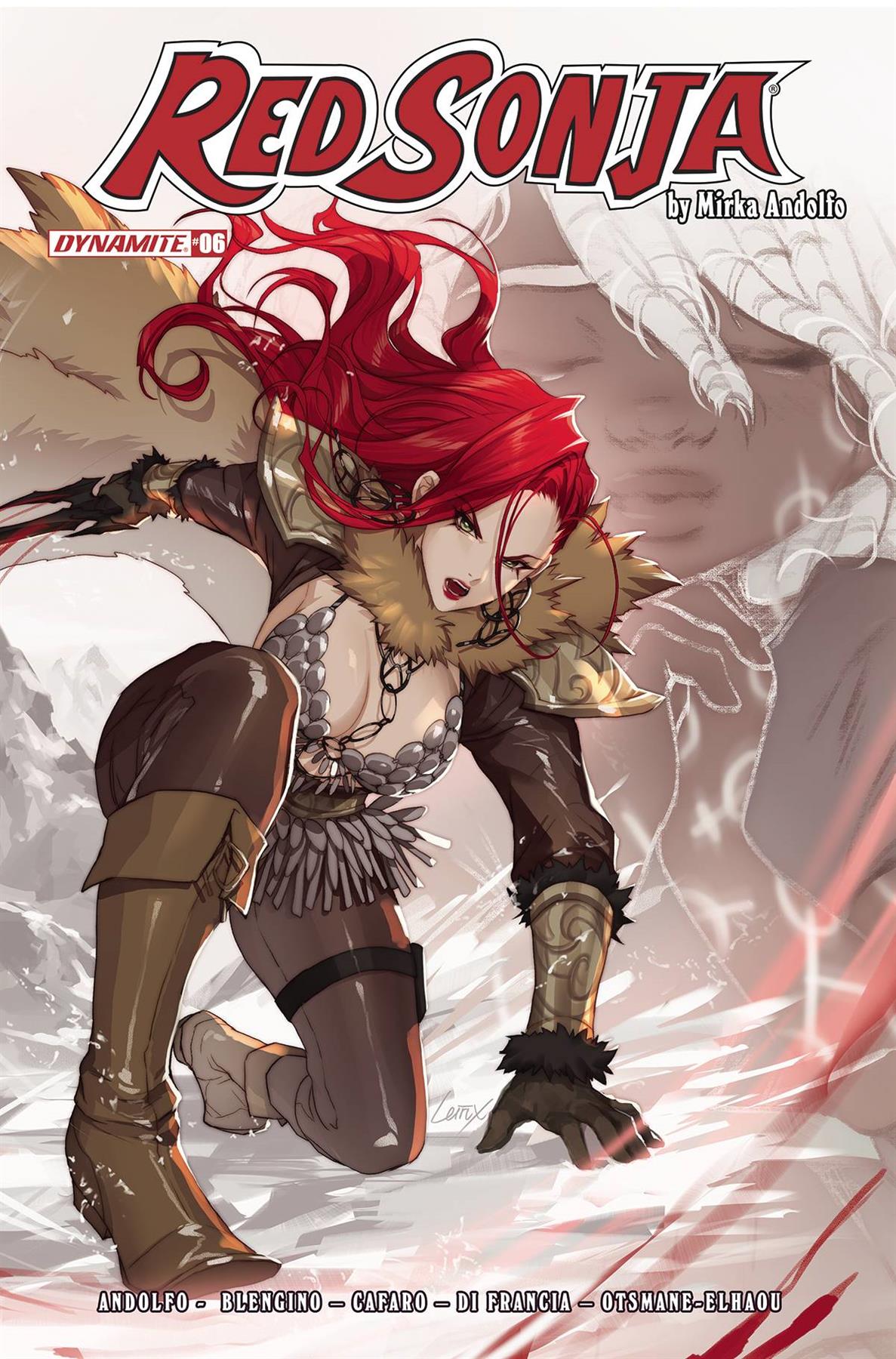 Red Sonja (2021) #6 Cvr B Li Dynamite Comic Book