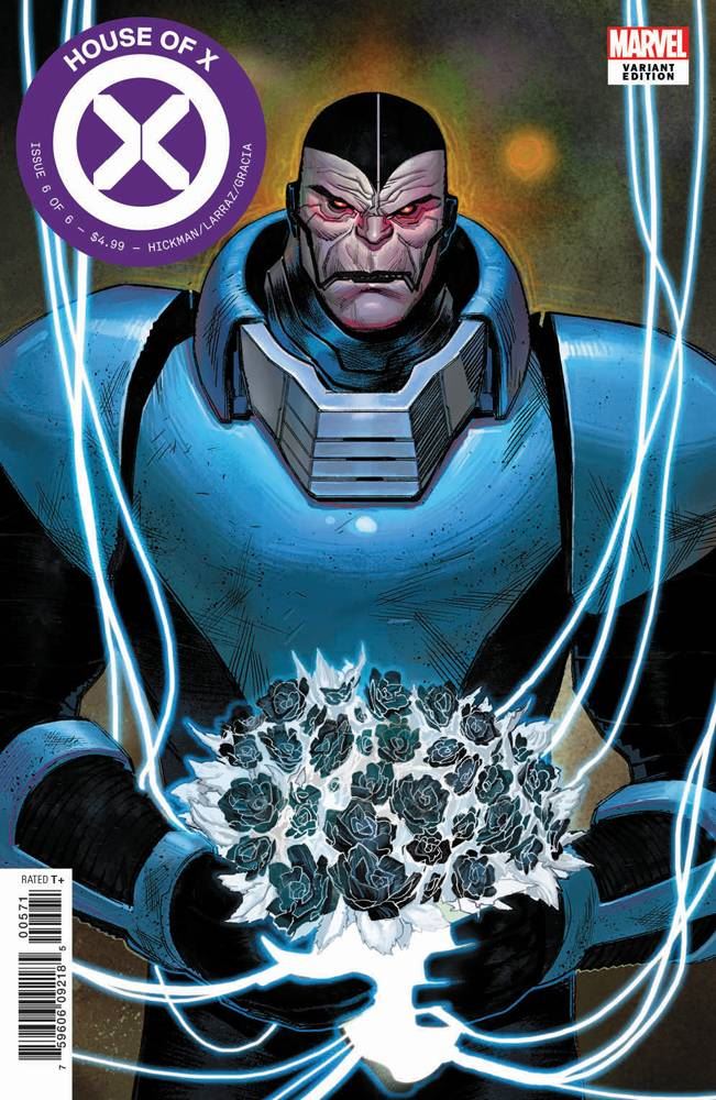 House Of X #6 (Pichelli Flower Var) Marvel Comics Comic Book
