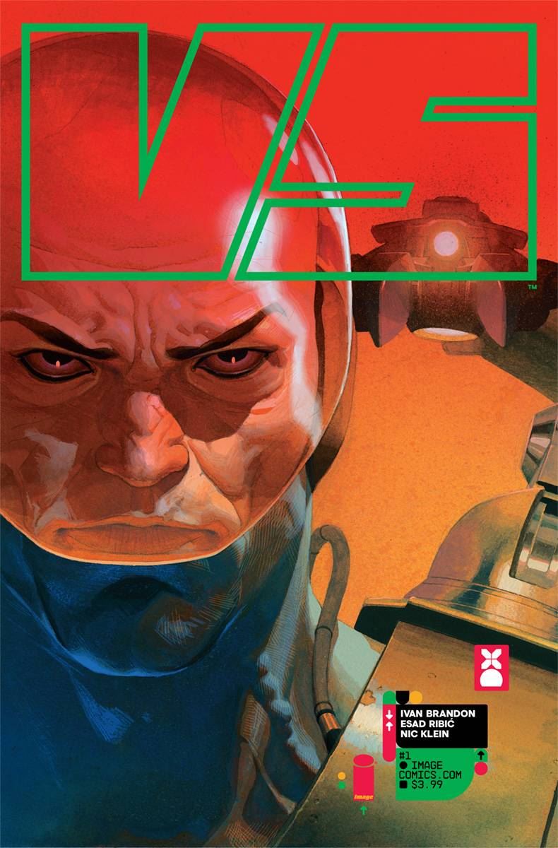 Vs #1 Cvr A Ribic (Cvr A Ribic) Image Comics Comic Book