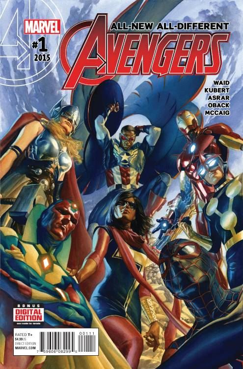 All New All Different Avengers #1 () Marvel Comics Comic Book