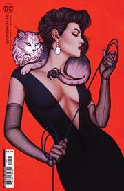 Catwoman #44 Cvr B Jenny Frison Card Stock Var DC Comics Comic Book