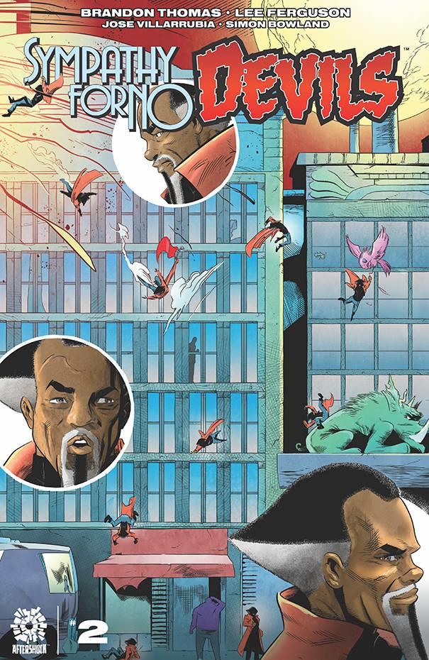 Sympathy For No Devils #2 Cvr A Ferguson (Cvr A Ferguson) Aftershock Comics Comic Book 2020