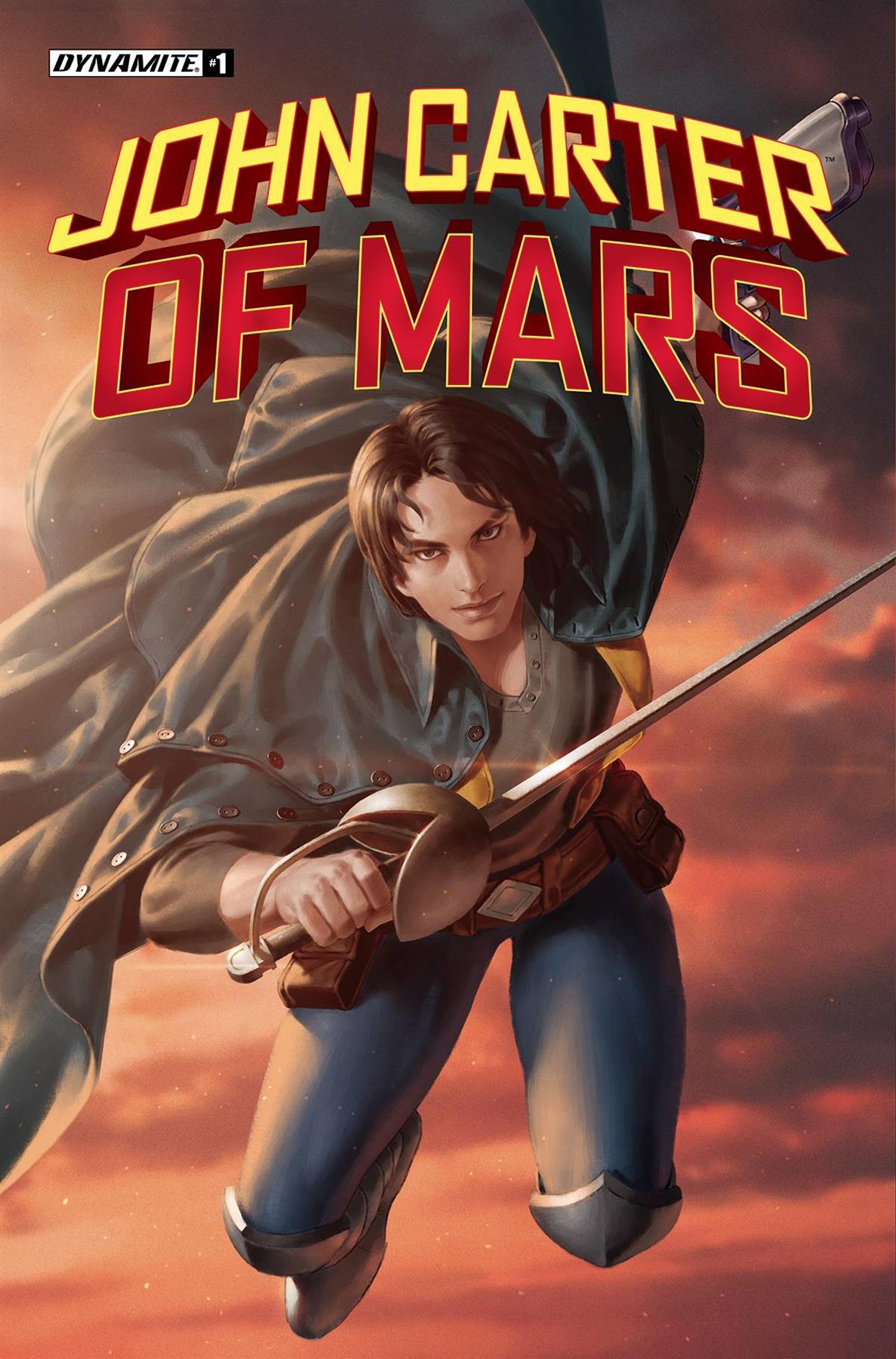 John Carter Of Mars #1 Cvr A Yoon Dynamite Comic Book