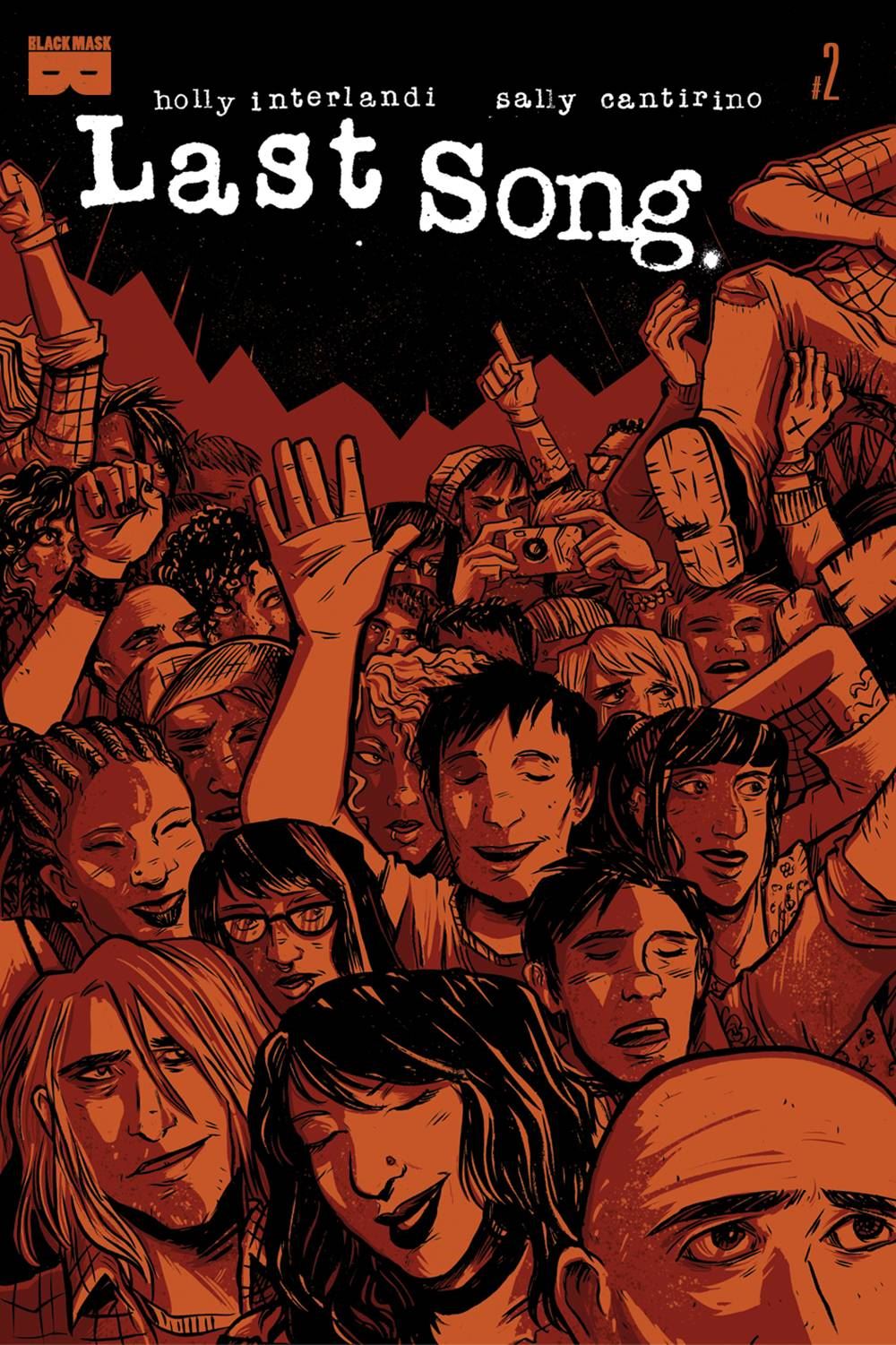 Last Song #2 Black Mask Comics Comic Book