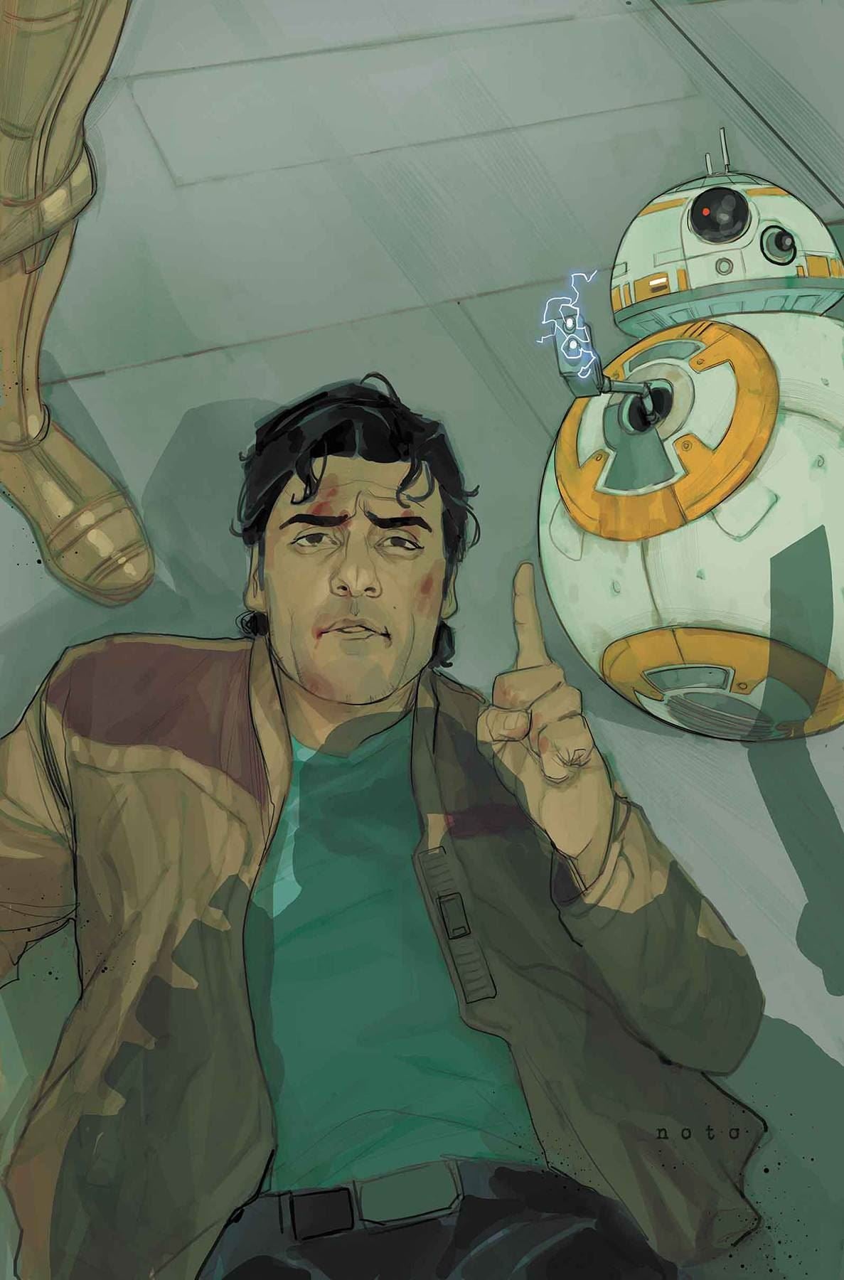Star Wars Poe Dameron #10 Marvel Comics Comic Book