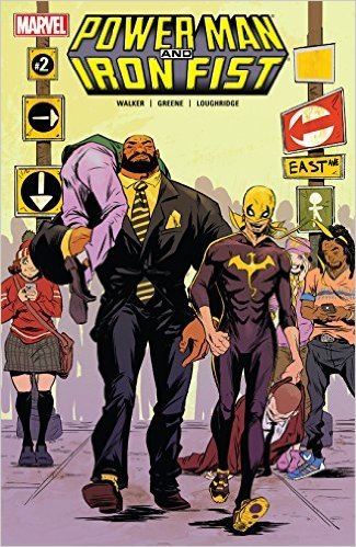 Power Man And Iron Fist #2 Marvel Comics Comic Book