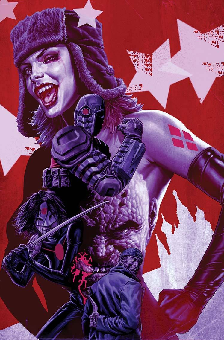 Suicide Squad #4 (Var Ed) DC Comics Comic Book