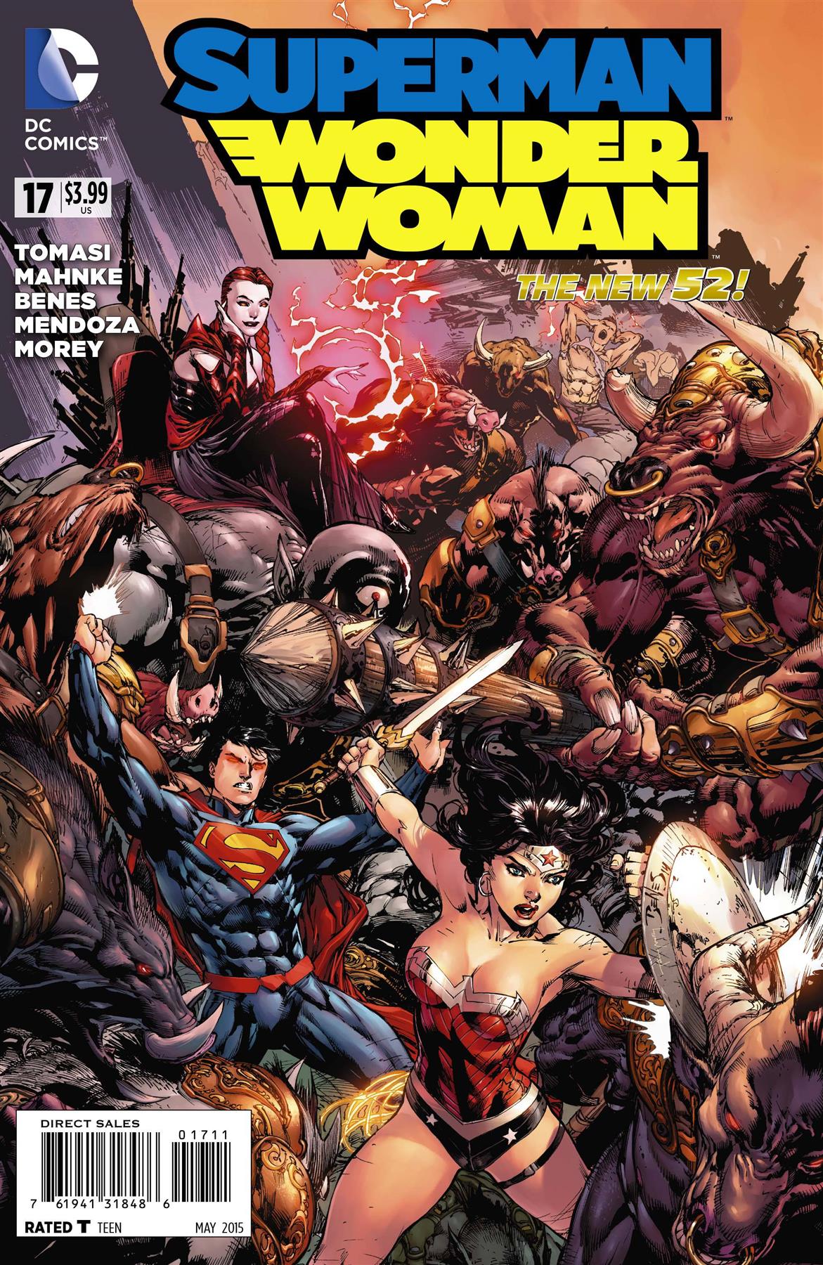 Superman Wonder Woman #17 () DC Comics Comic Book