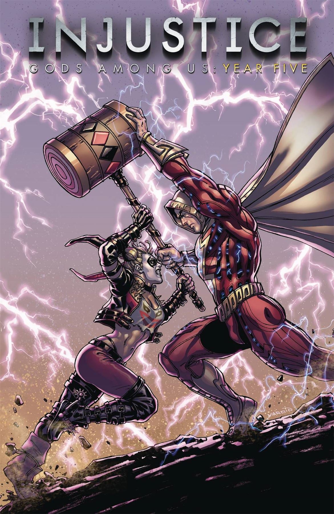 Injustice Gods Among Us Year Five #11 () DC Comics Comic Book
