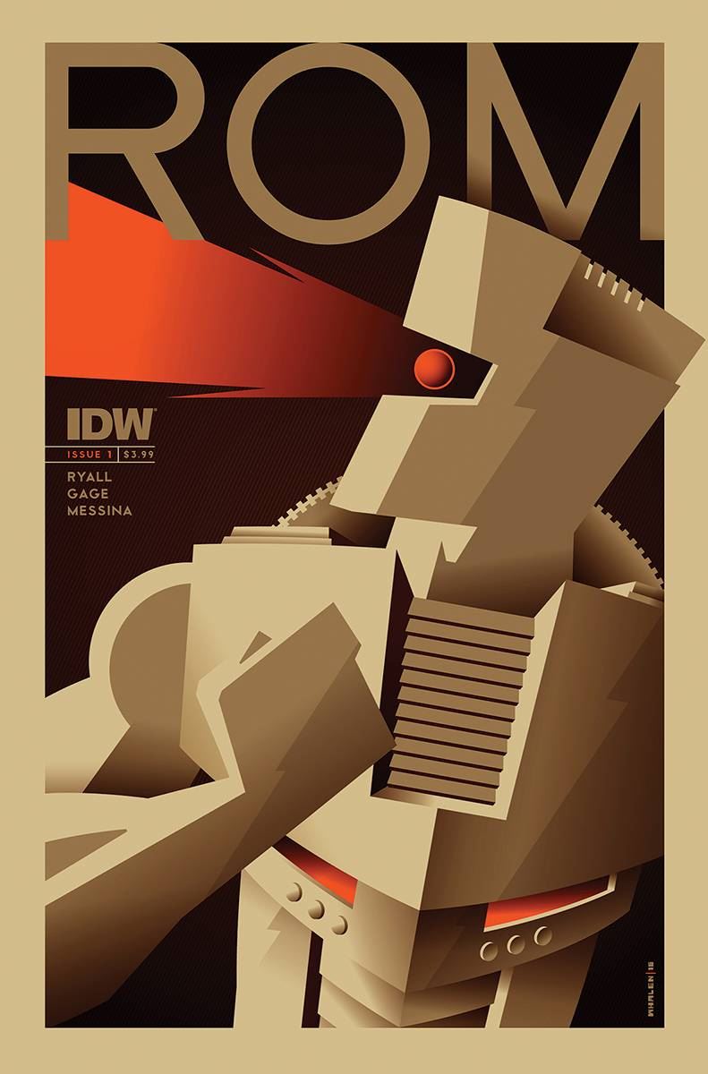 Rom #1 Var B Whalen (Var B Whalen) Idw Publishing Comic Book