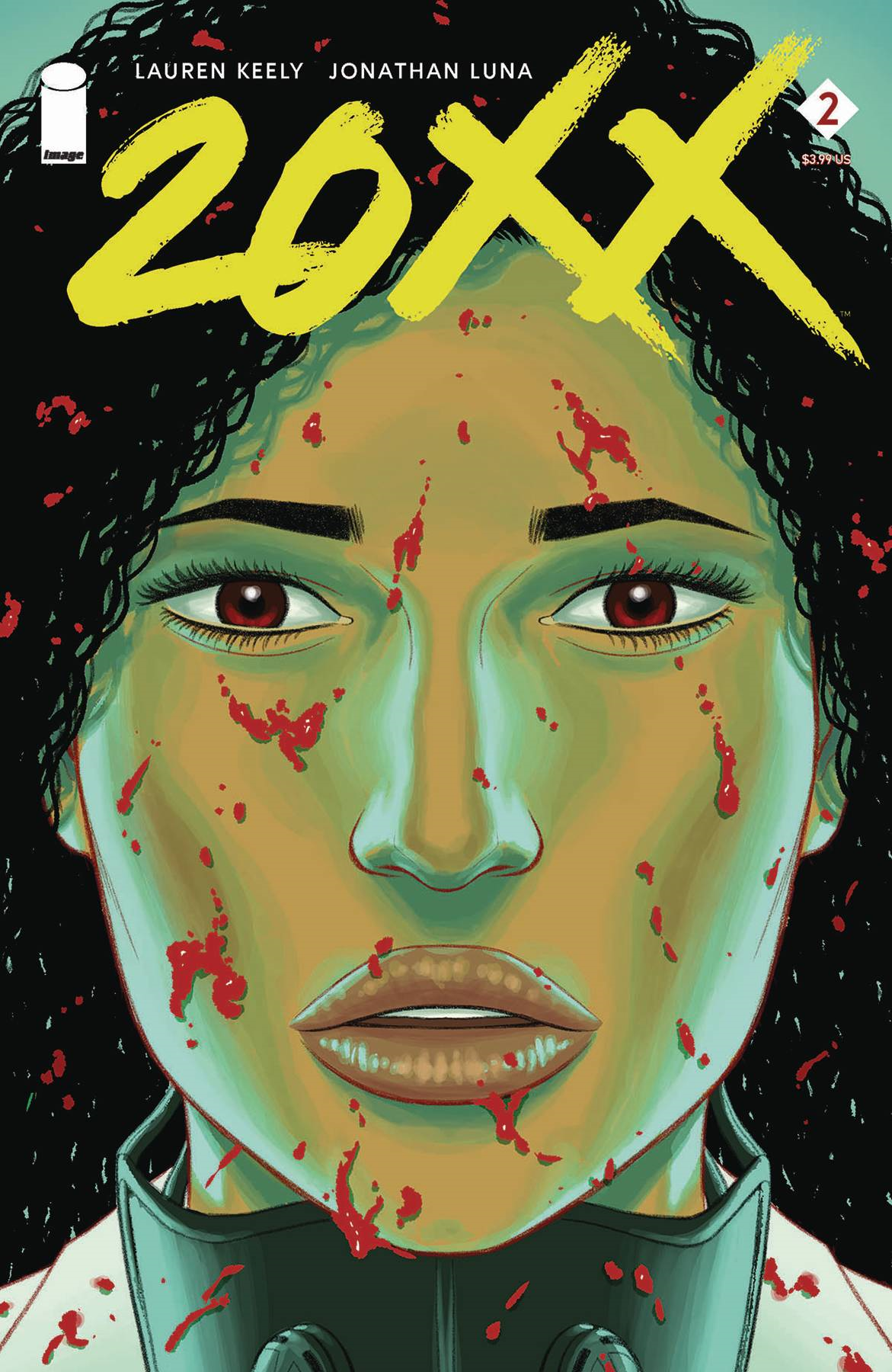 20xx #2 Image Comics Comic Book
