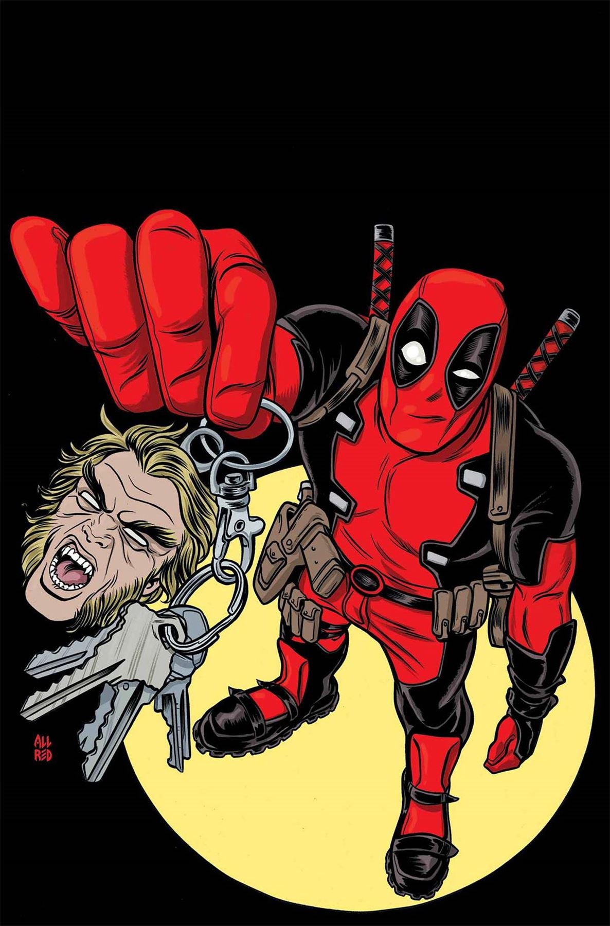 Deadpool #11 () Marvel Comics Comic Book